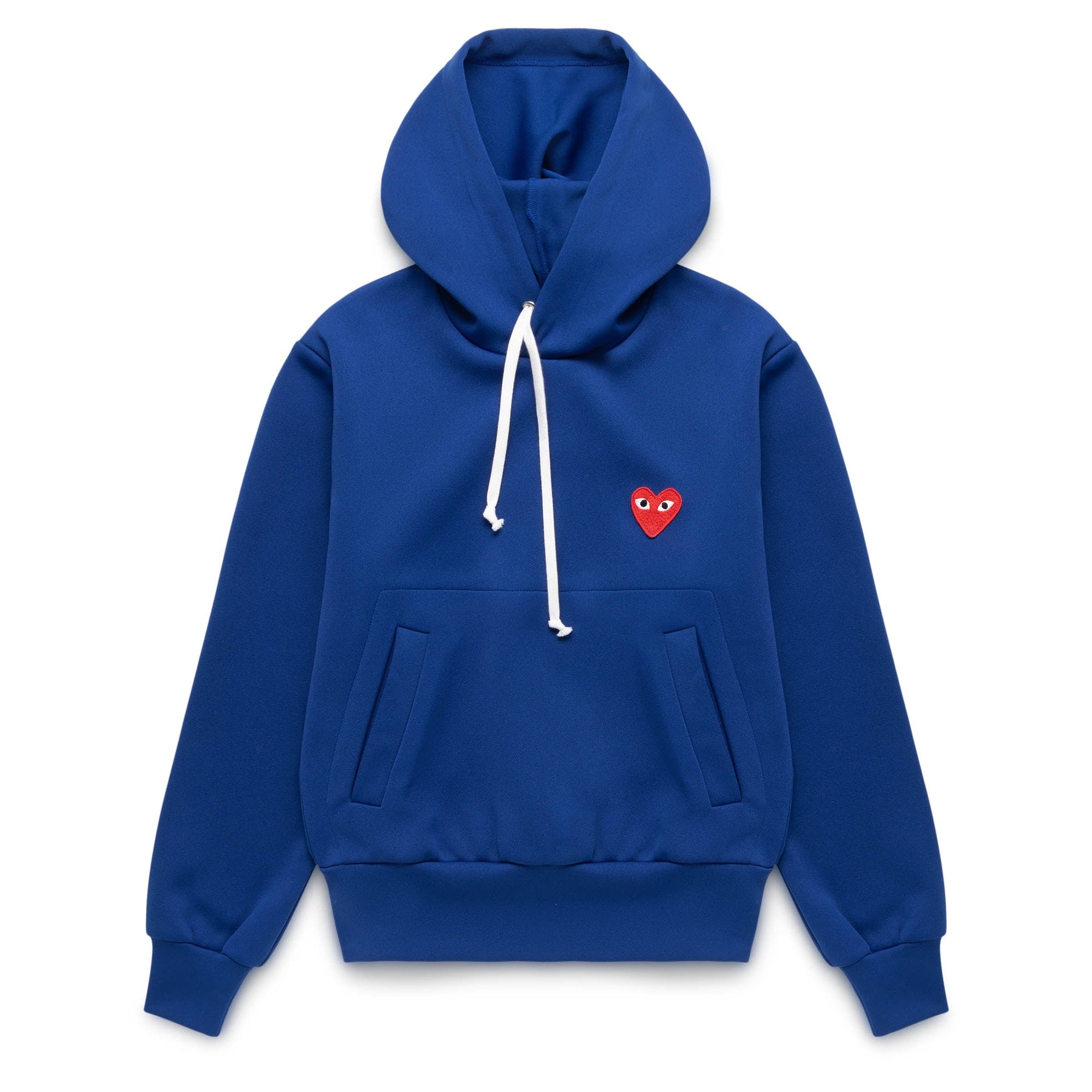 Womens Play Hoodie Comme des garcons – Гарантія оригінальності – боковий вид