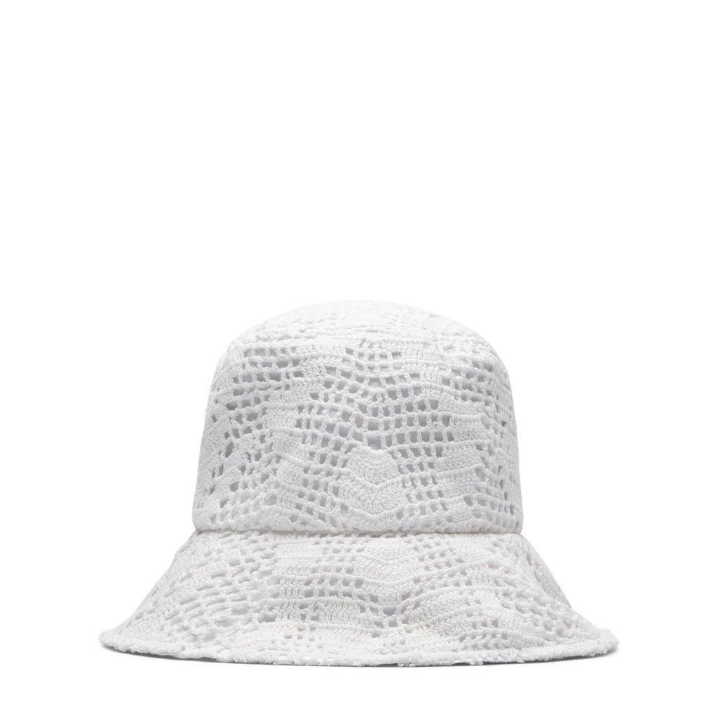 Оригінальна Crochet-Knit Bucket Hat Comme des garcons – боковий вид