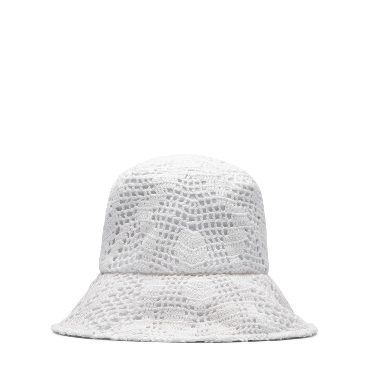 Оригінальна Crochet-Knit Bucket Hat Comme des garcons – боковий вид