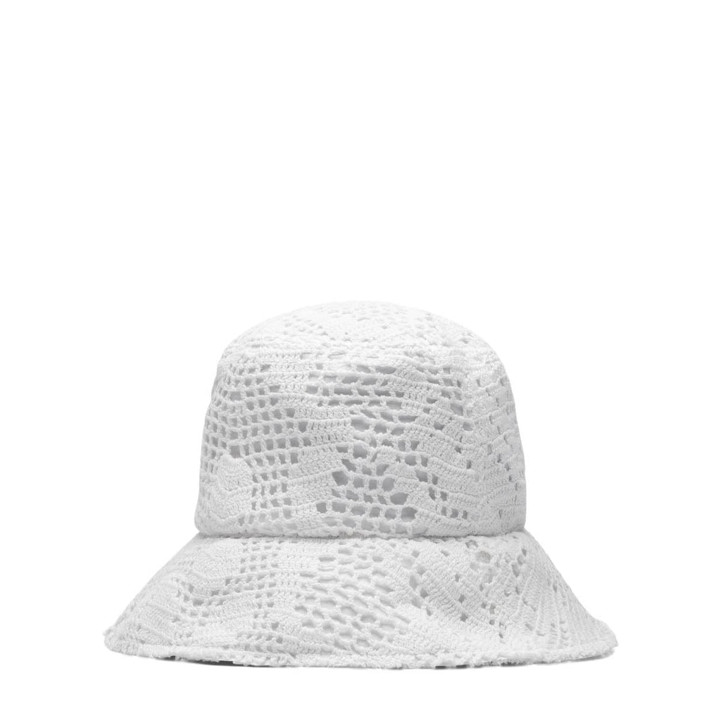 Оригінальна Crochet-Knit Bucket Hat Comme des garcons – вид ззаду