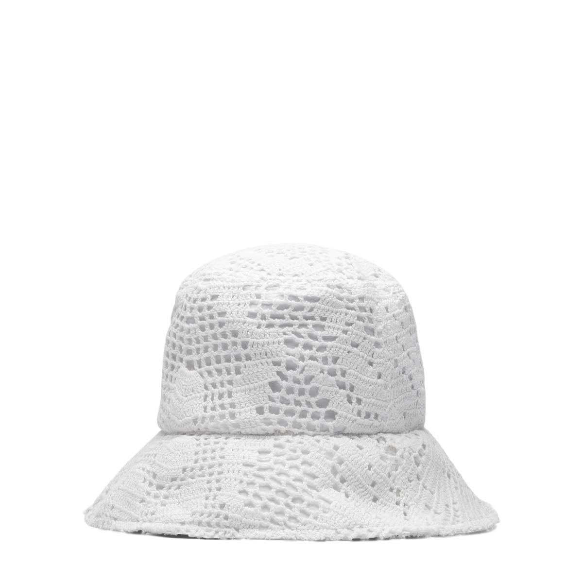 Оригінальна Crochet-Knit Bucket Hat Comme des garcons – вид ззаду