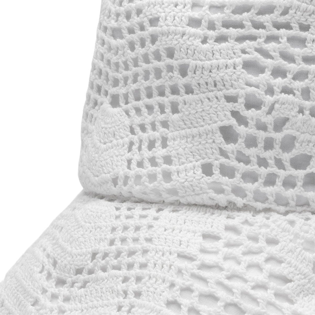 Оригінальна Crochet-Knit Bucket Hat Comme des garcons – збільшений вид