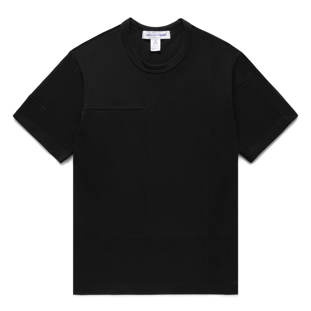 Knit T-Shirt Comme des garcons оригінал – Купити в Україні – боковий вид