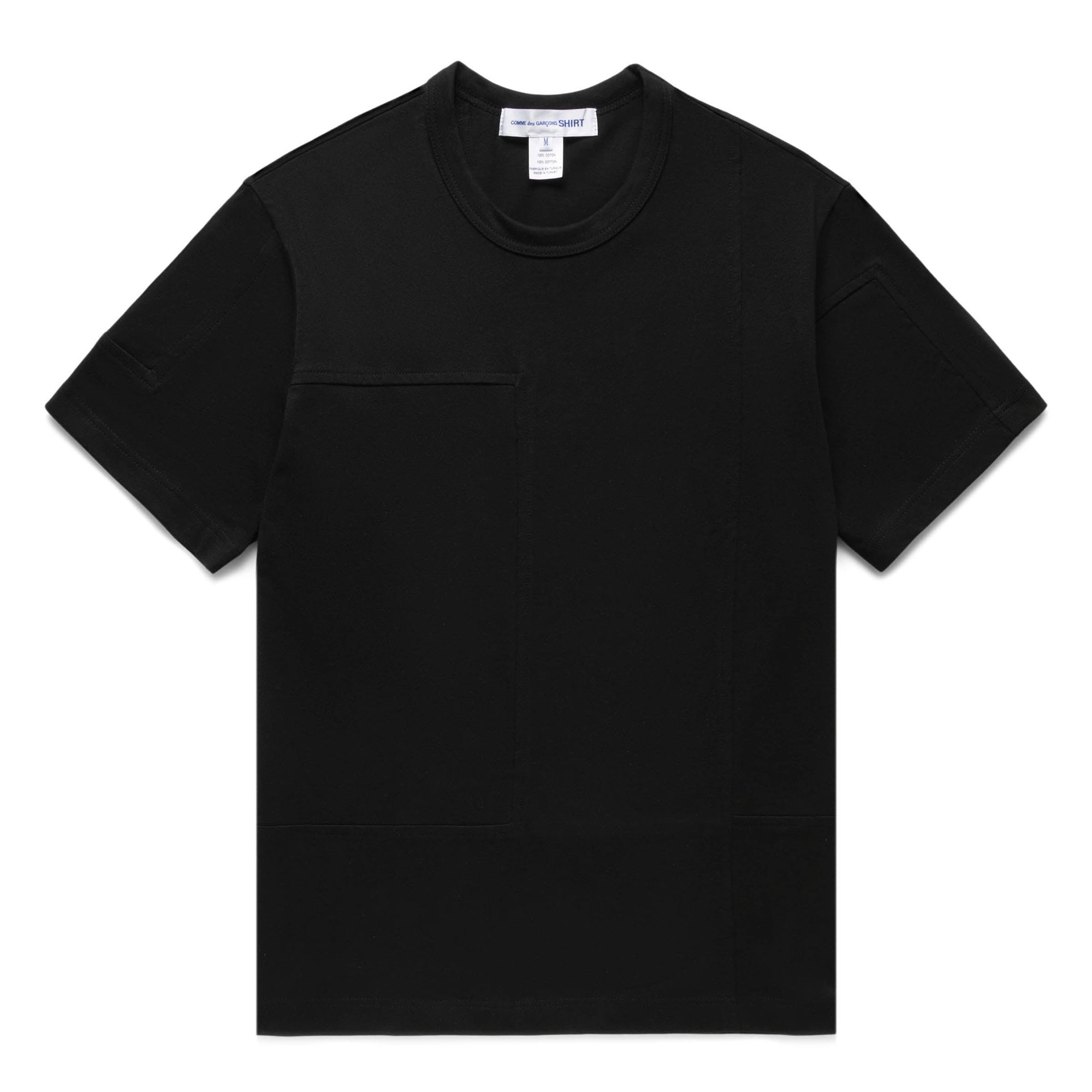 Knit T-Shirt Comme des garcons оригінал – Купити в Україні – боковий вид