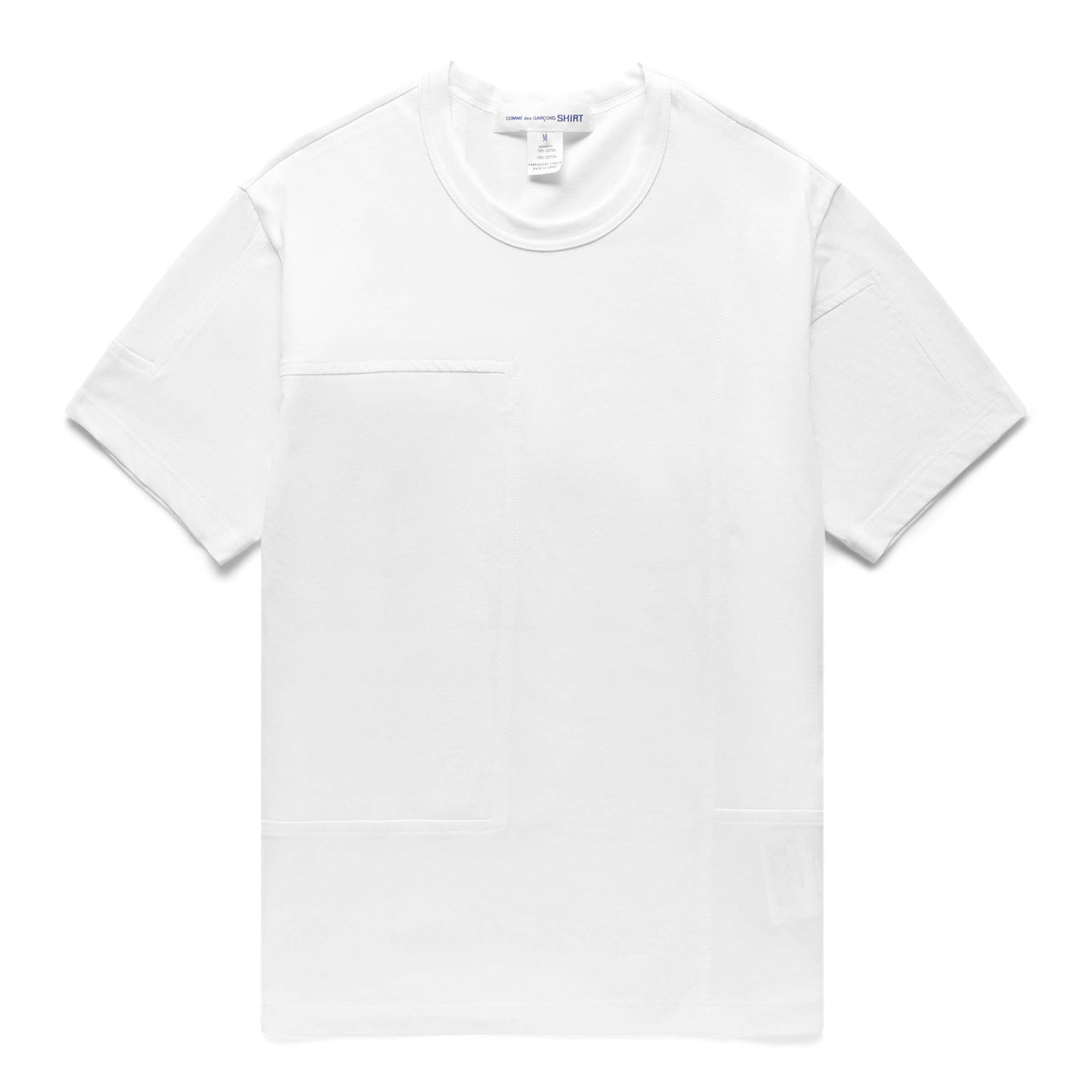Knit T-Shirt Comme des garcons оригінал – Купити в Україні – боковий вид