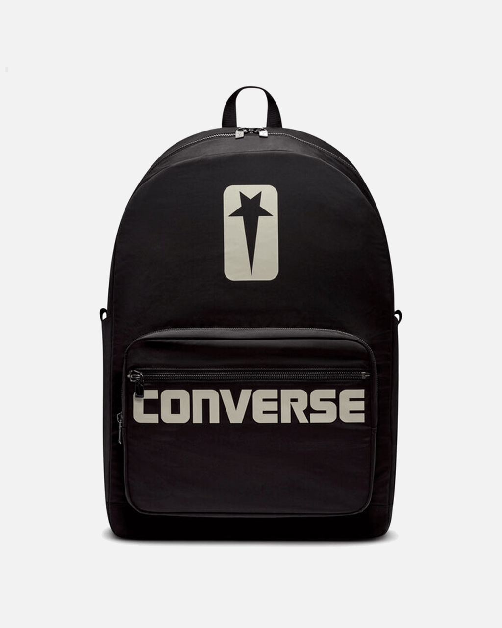 Converse Oversized Backpack In Black Rick owens оригінал – Купити в Україні – боковий вид