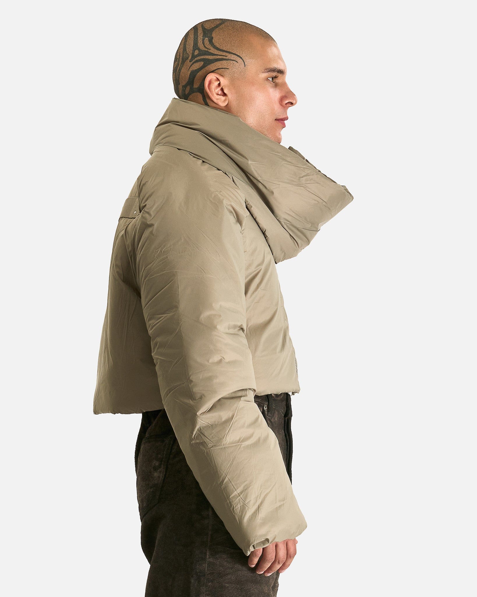 Rick owens Outerwear оригінал | Швидка доставка Україна – вид ззаду