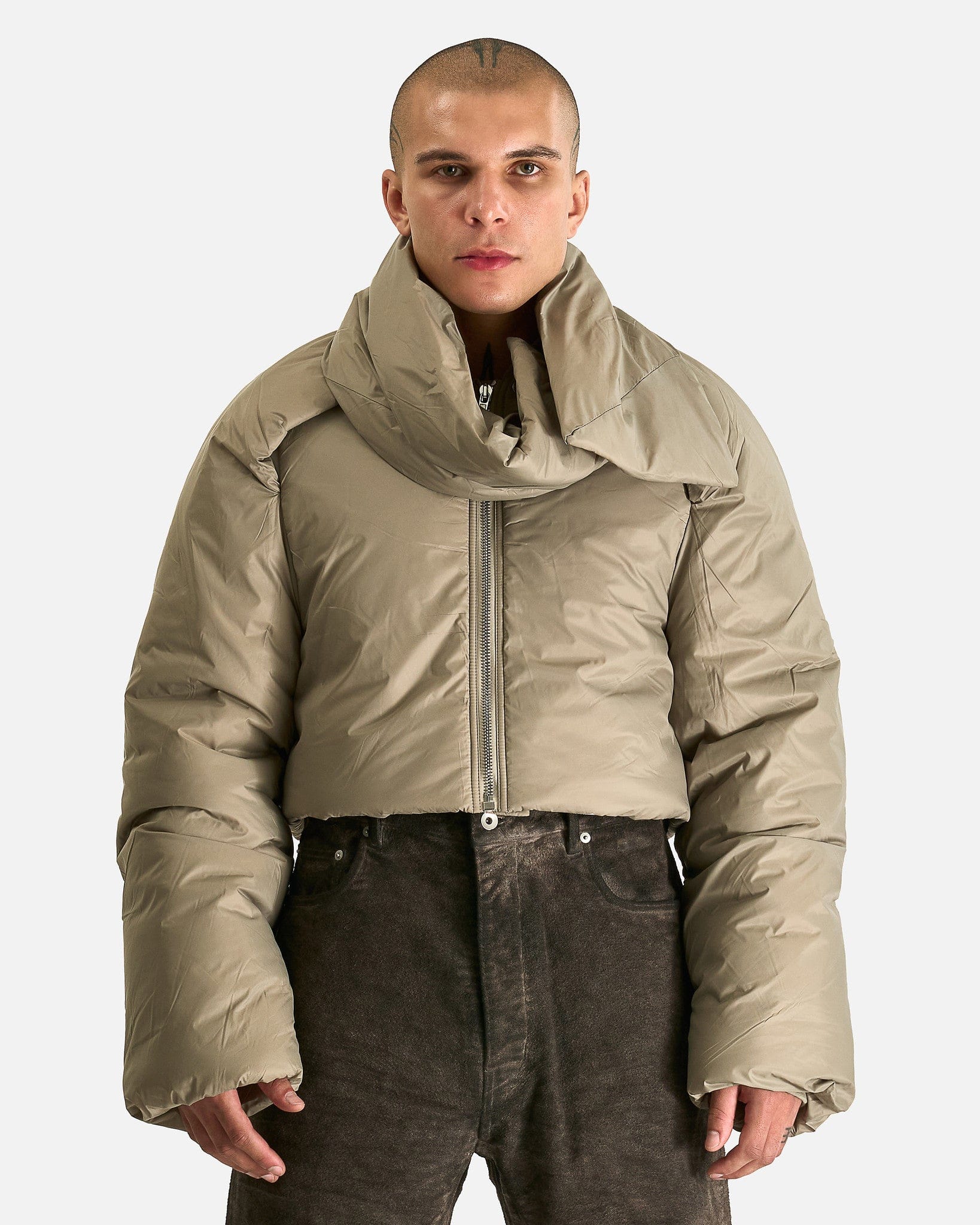 Rick owens Outerwear оригінал | Швидка доставка Україна – боковий вид