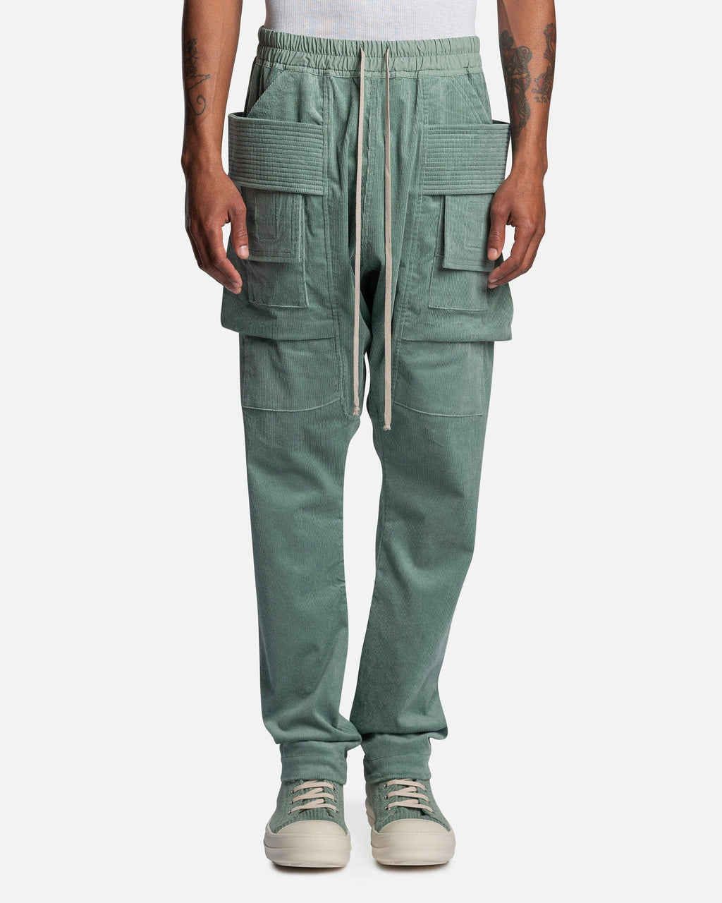 Rick owens Bottoms оригінал | Швидка доставка Україна – боковий вид