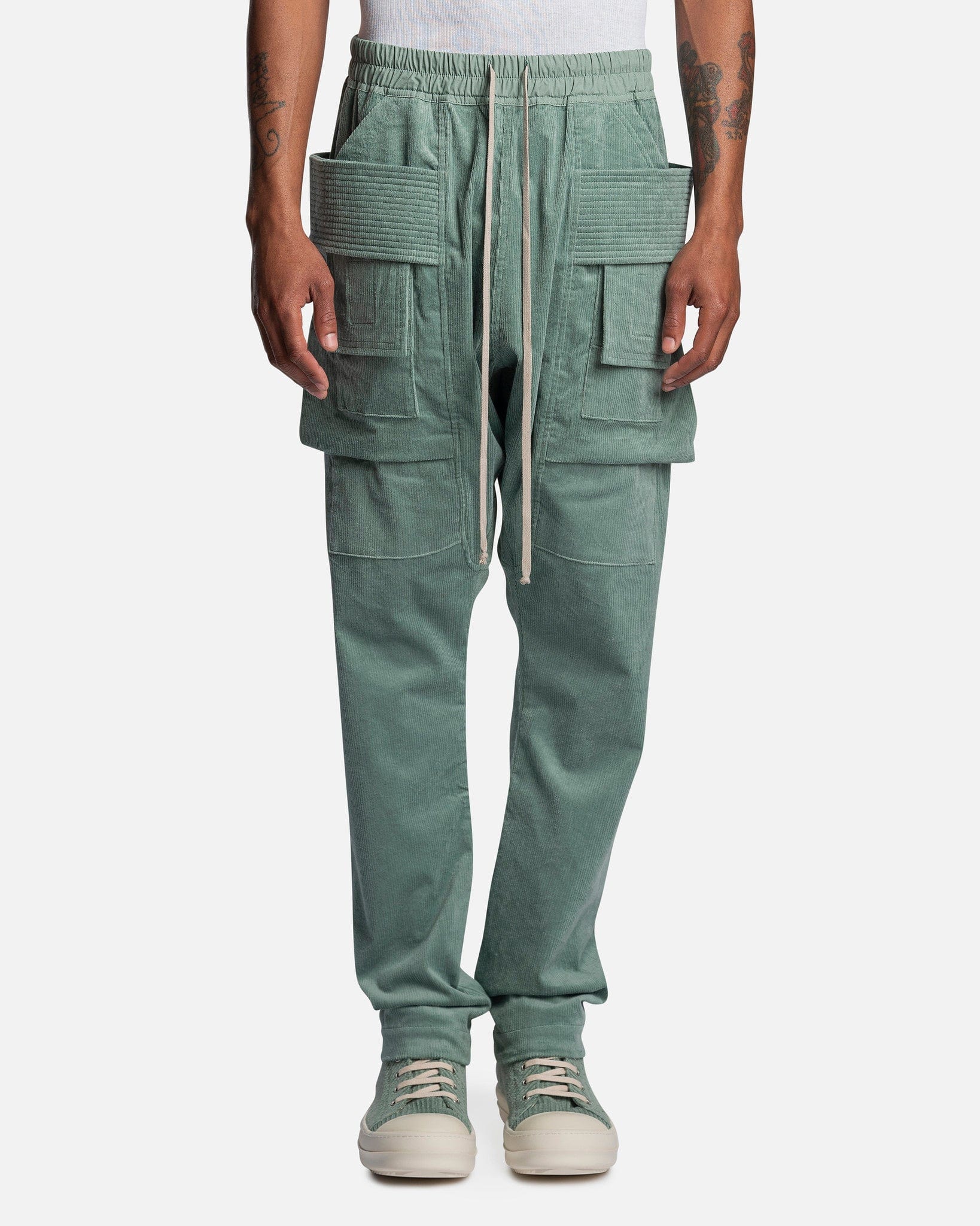 Rick owens Bottoms оригінал | Швидка доставка Україна – боковий вид