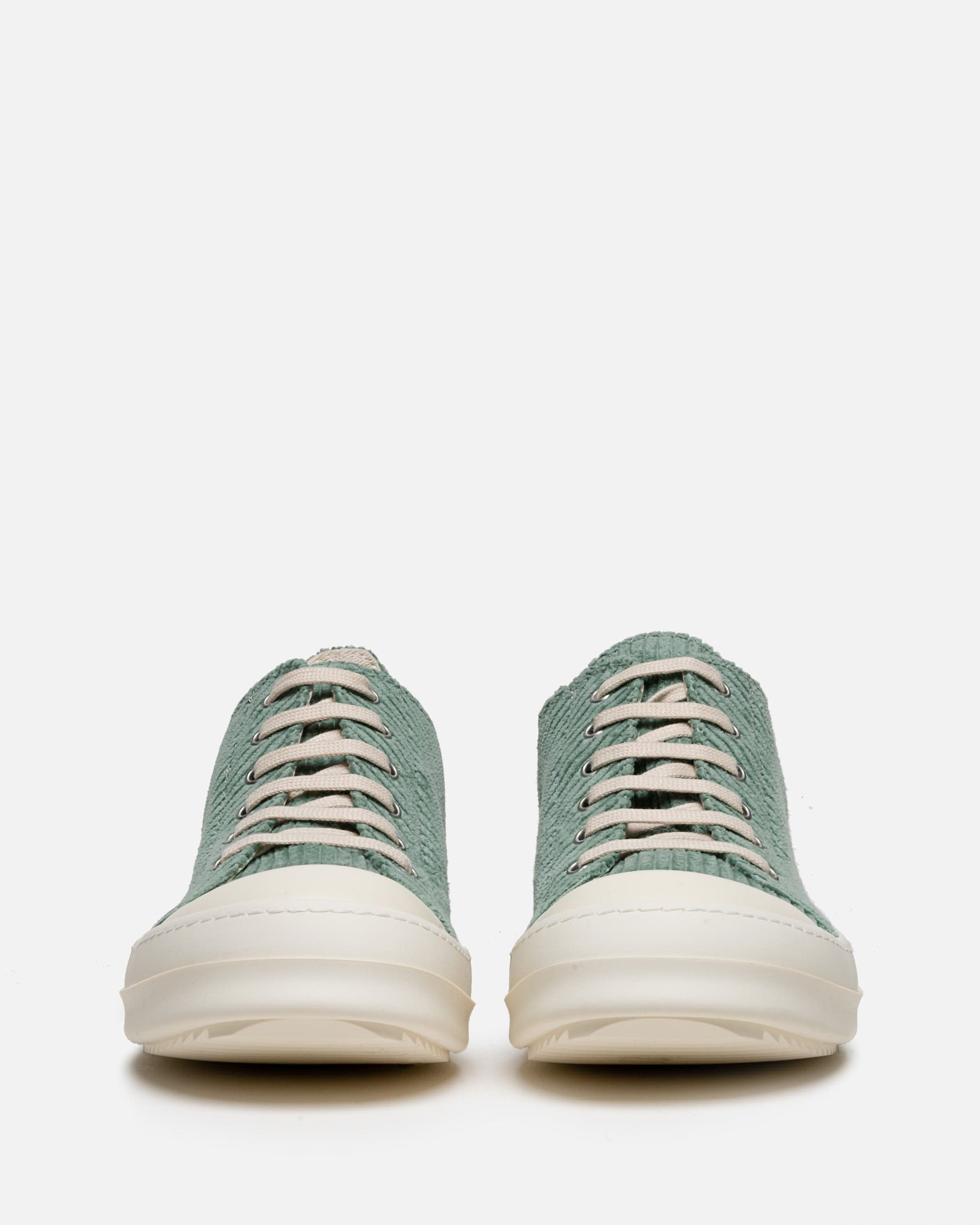 Corduroy Low Ramones In Aqua Rick owens оригінал – Купити в Україні – детальний вид