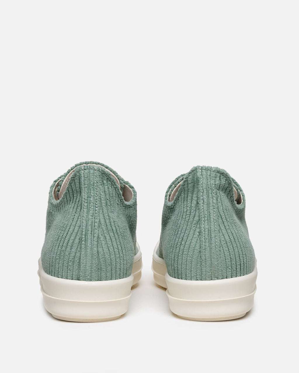 Corduroy Low Ramones In Aqua Rick owens оригінал – Купити в Україні – збільшений вид