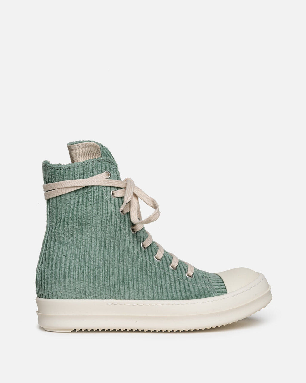 Corduroy Ramones In Aqua Rick owens – Гарантія оригінальності – боковий вид
