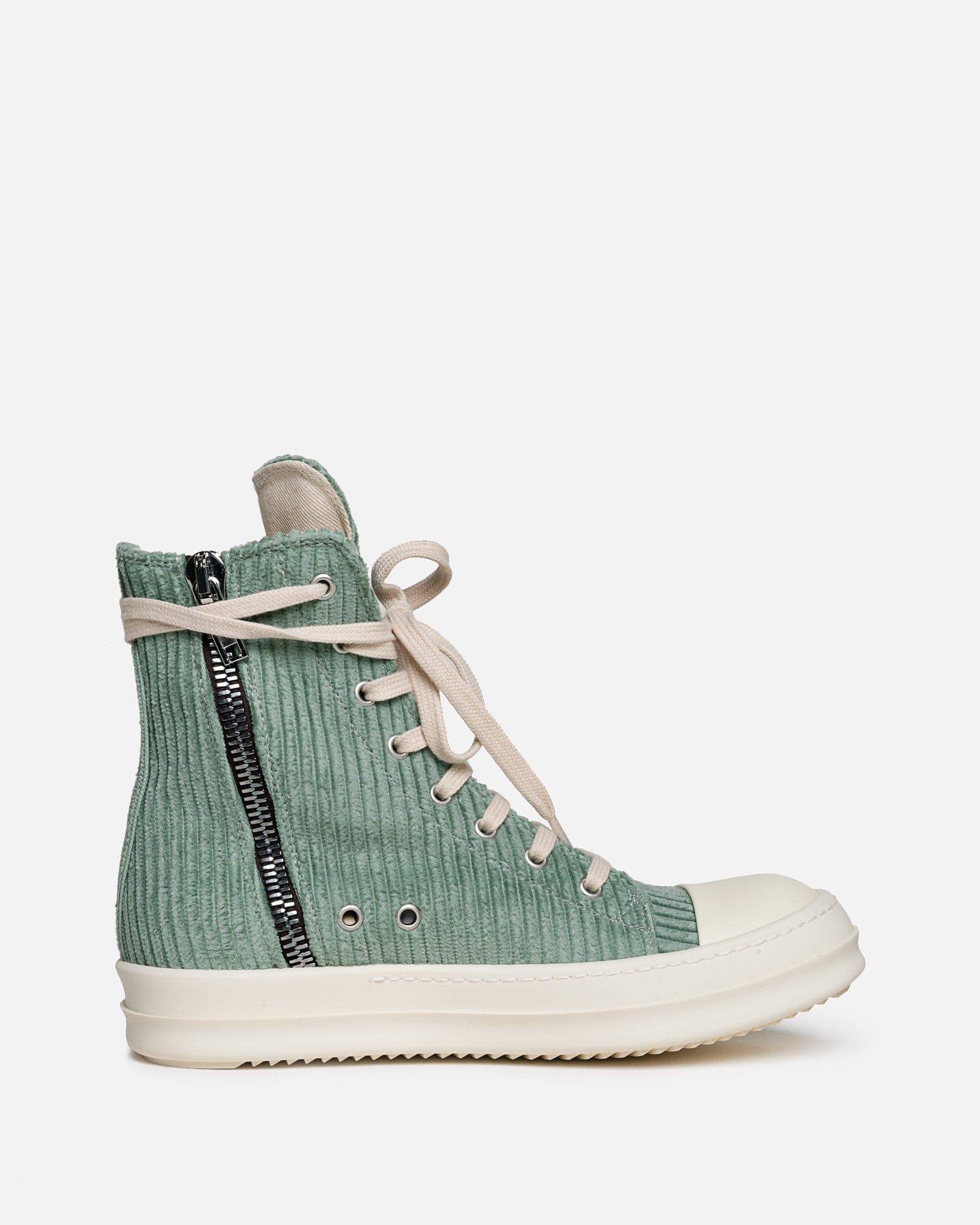 Corduroy Ramones In Aqua Rick owens – Гарантія оригінальності – детальний вид