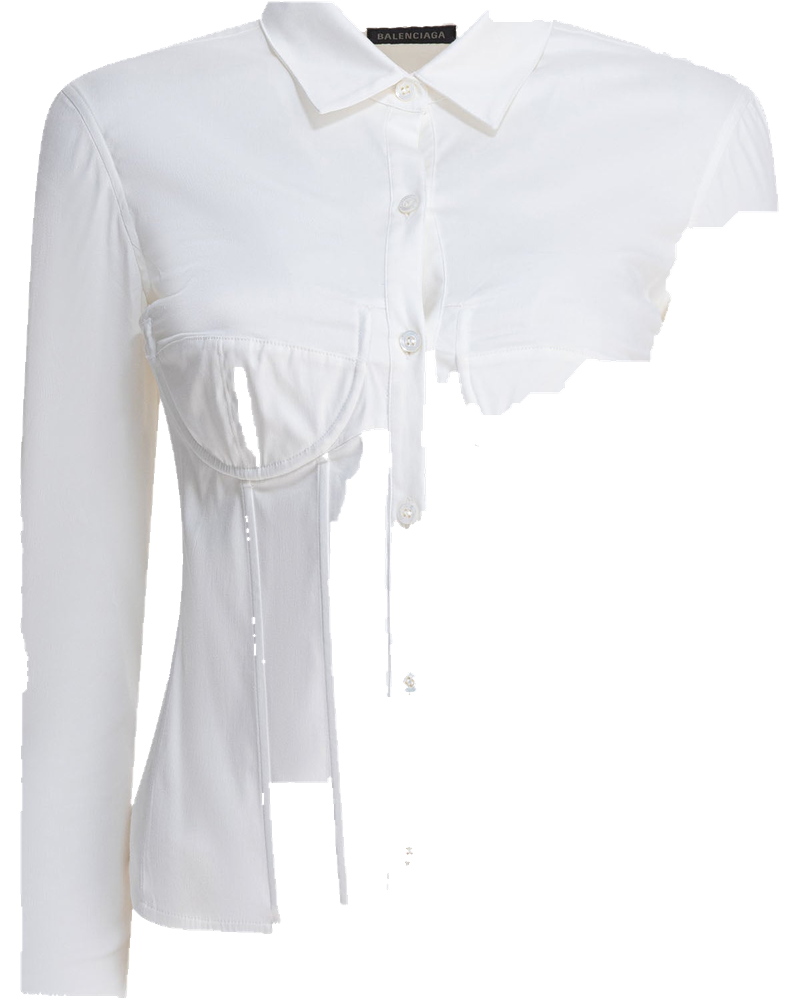Оригінальна Corset Shirt Balenciaga