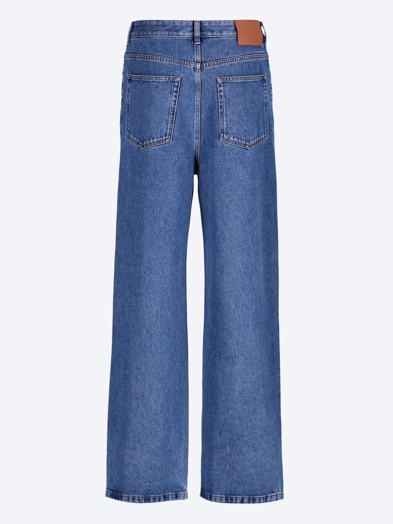 Оригінальна Cotton Anagram Baggy Jeans Loewe – детальний вид