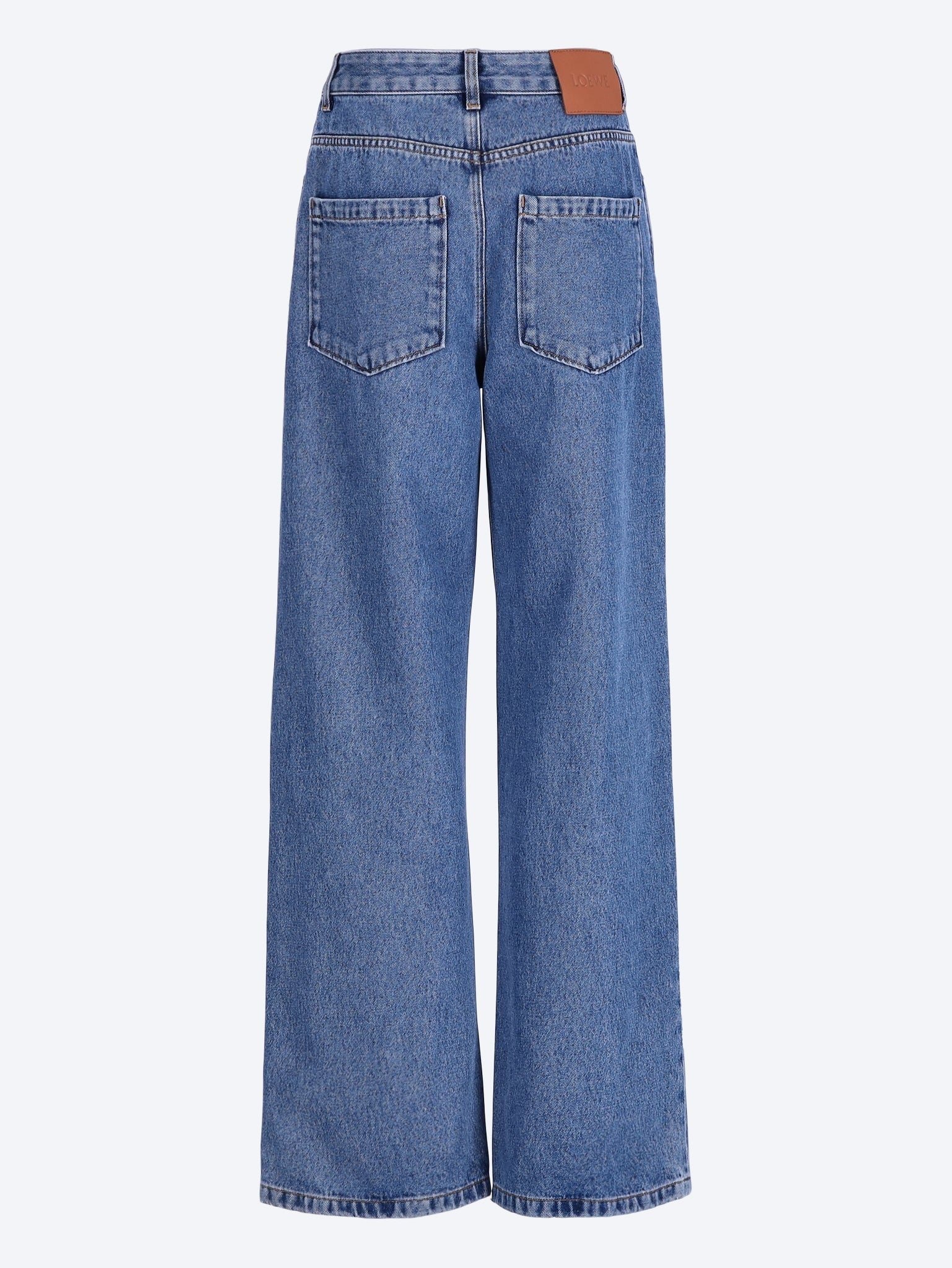 Оригінальна Cotton Anagram Baggy Jeans Loewe – детальний вид