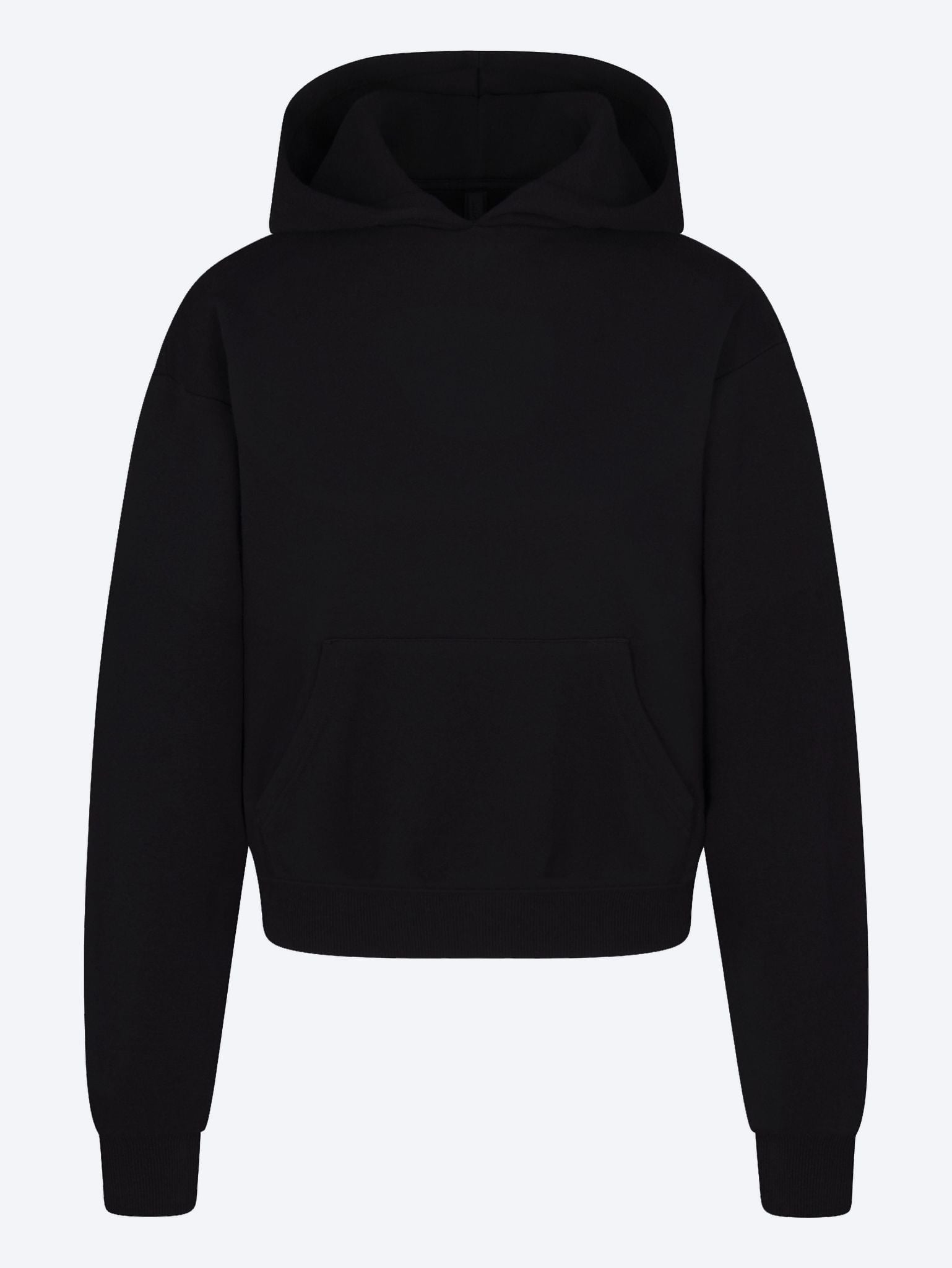 Cotton fleece classic hoodie SKIMS оригінал – Купити в Україні – боковий вид