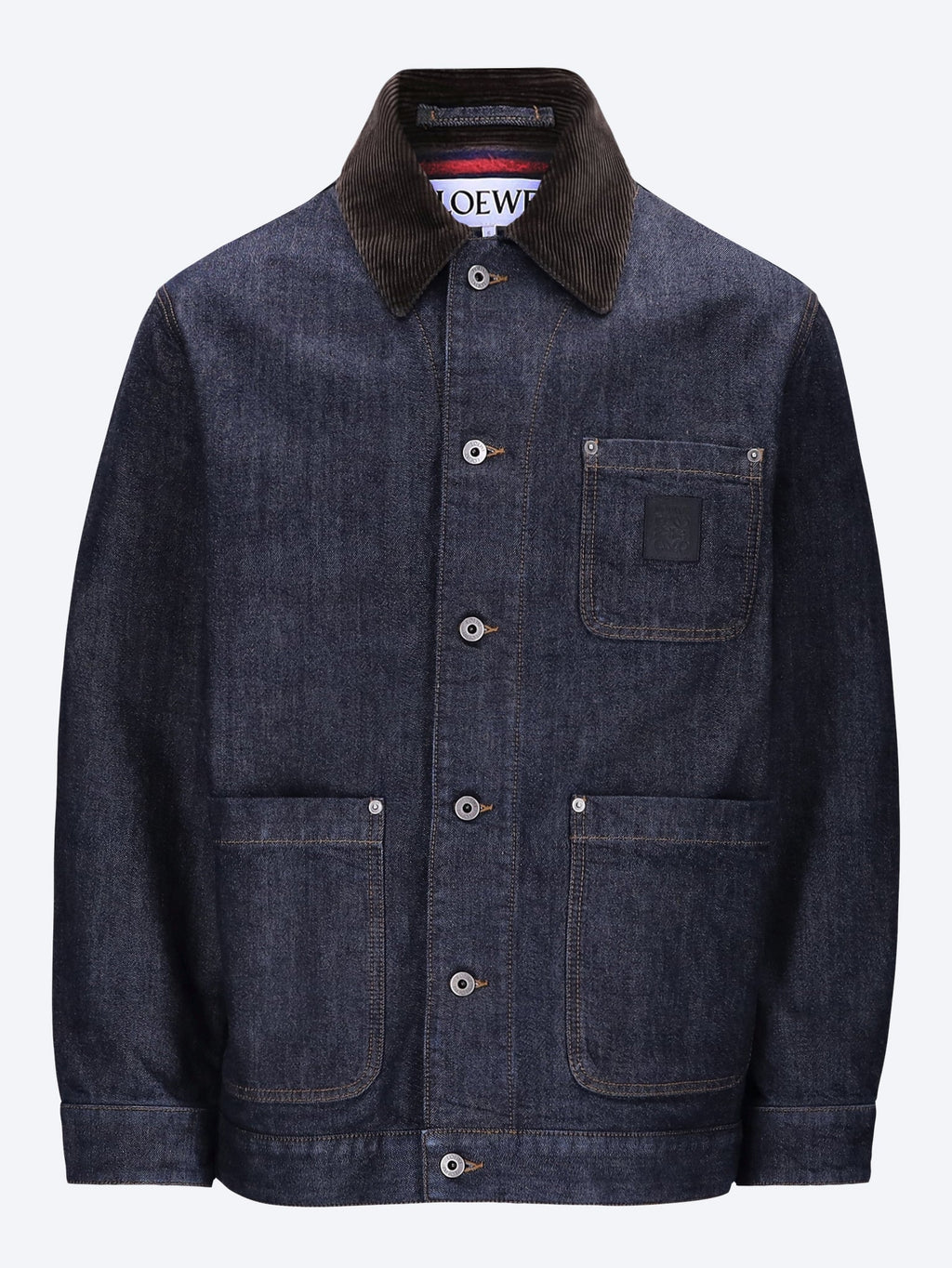 Cotton Jacket Loewe – Гарантія оригінальності – боковий вид