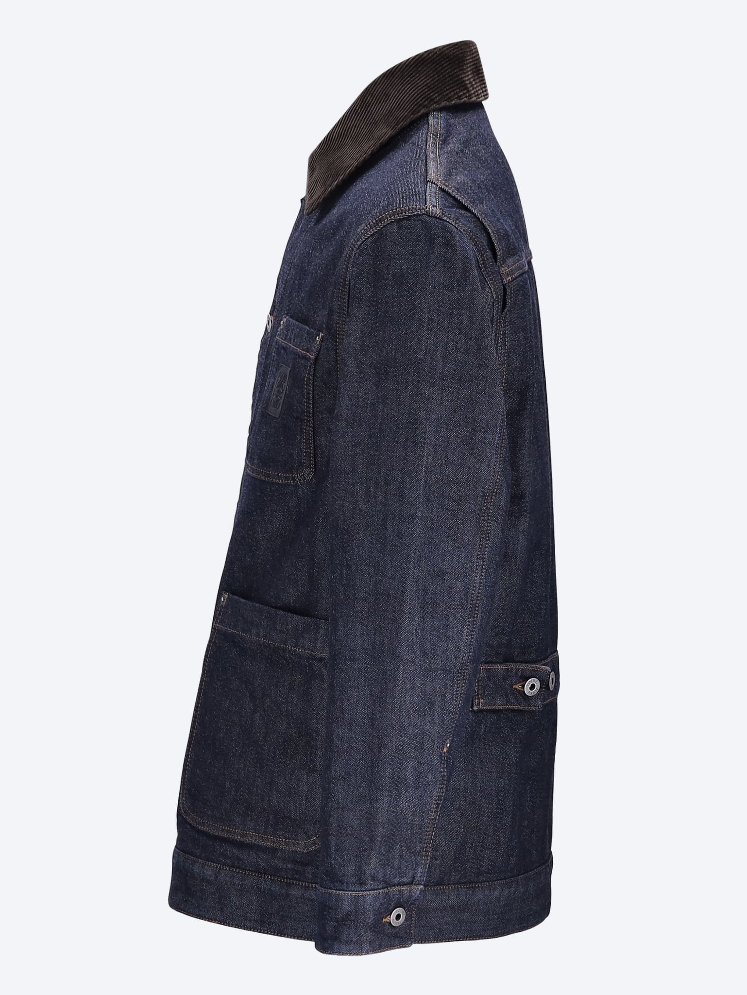 Cotton Jacket Loewe – Гарантія оригінальності – вид ззаду