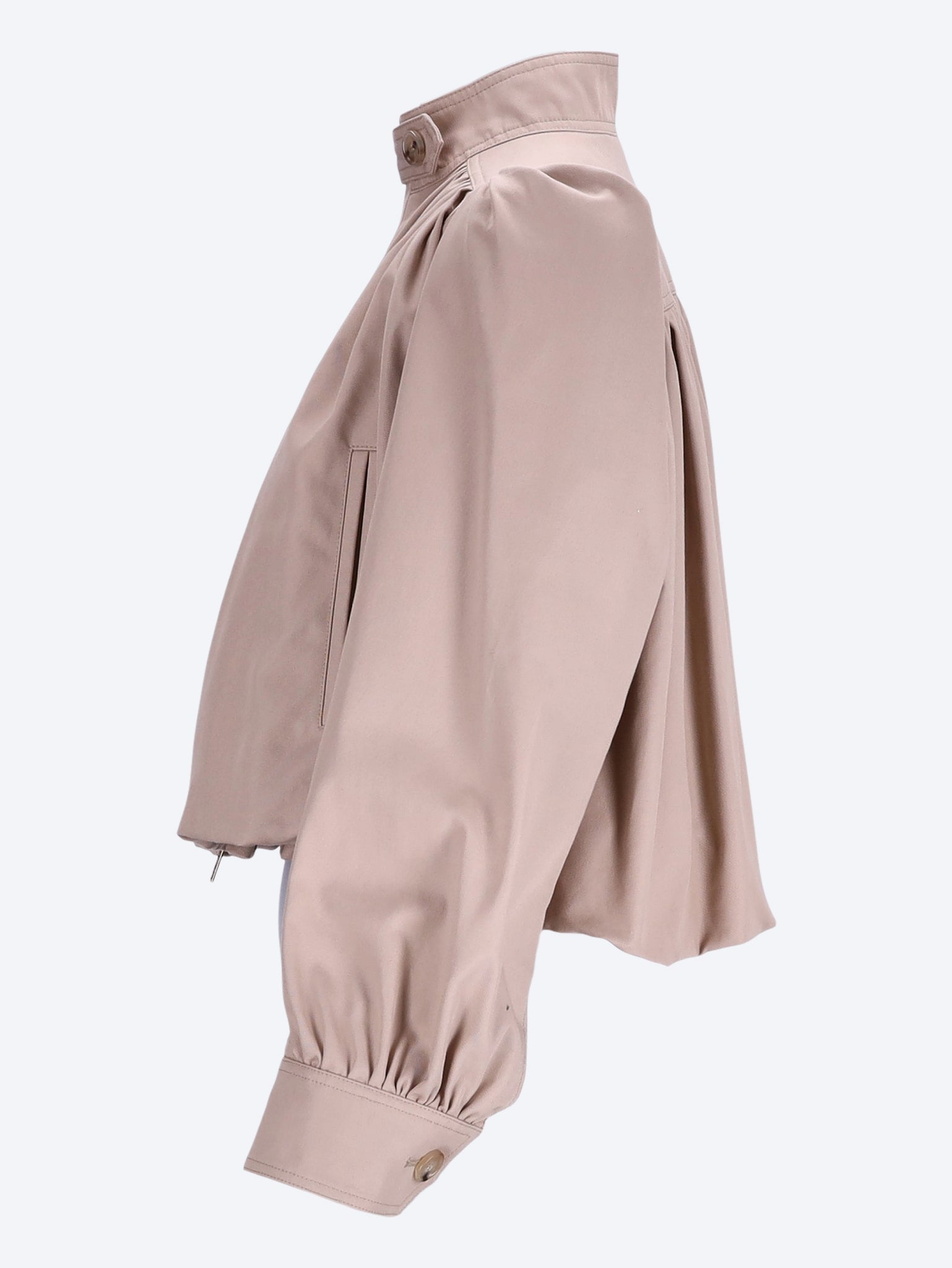 Cotton Jacket Chloe – Гарантія оригінальності – вид ззаду