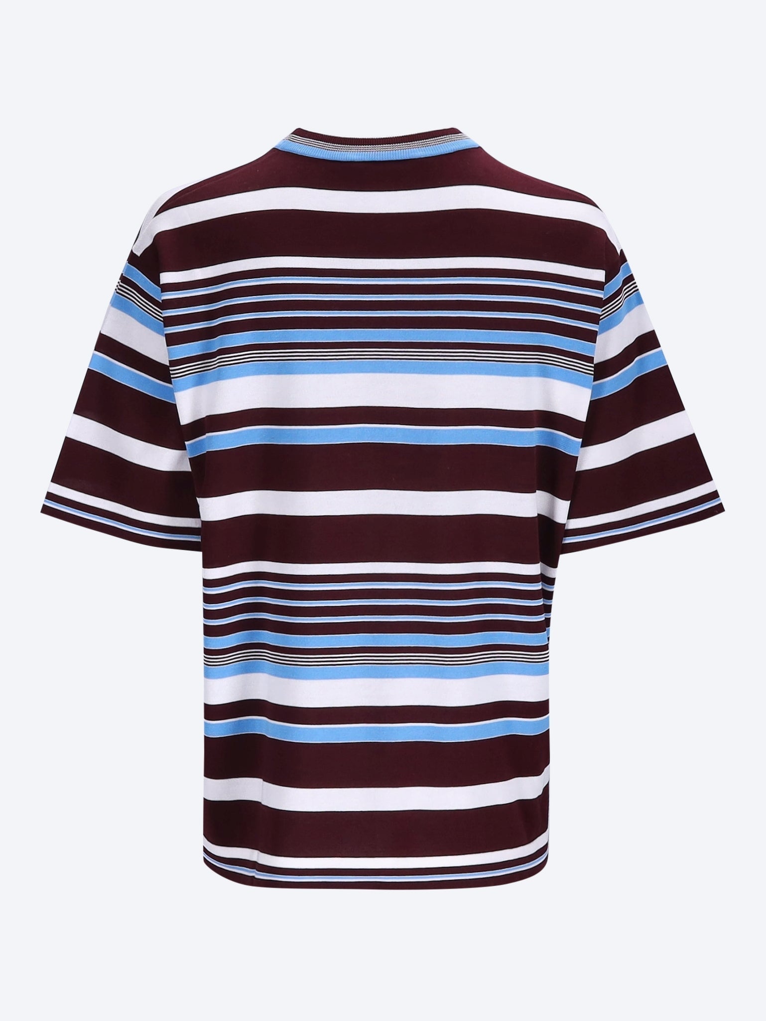 Cotton Striped F.18 Sweater Prada оригінал – Купити в Україні – вид ззаду