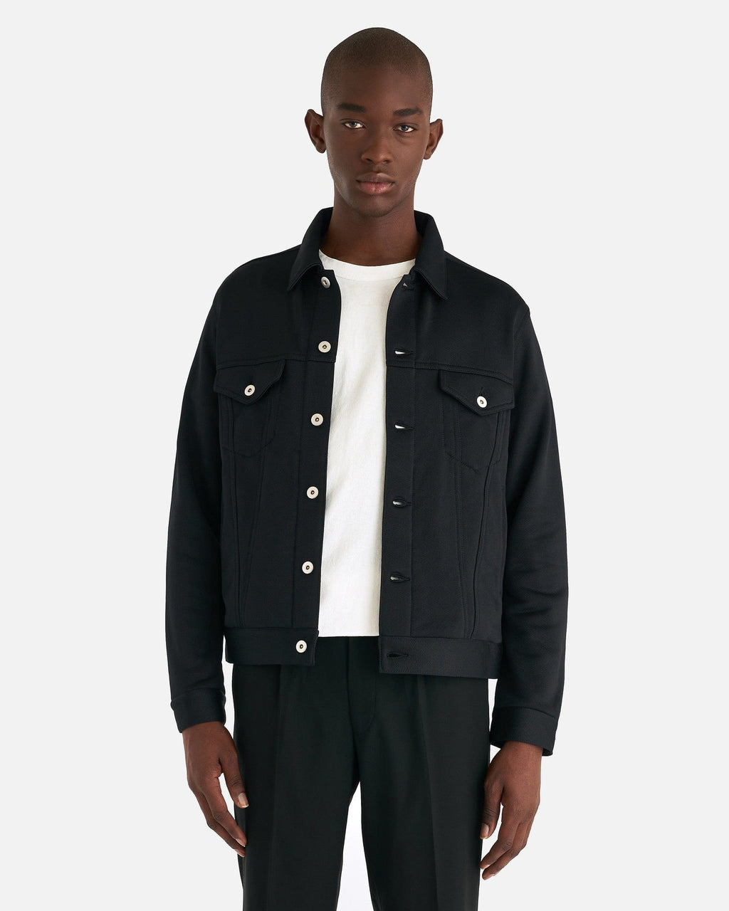 Comme des garcons Outerwear оригінал | Швидка доставка Україна – боковий вид