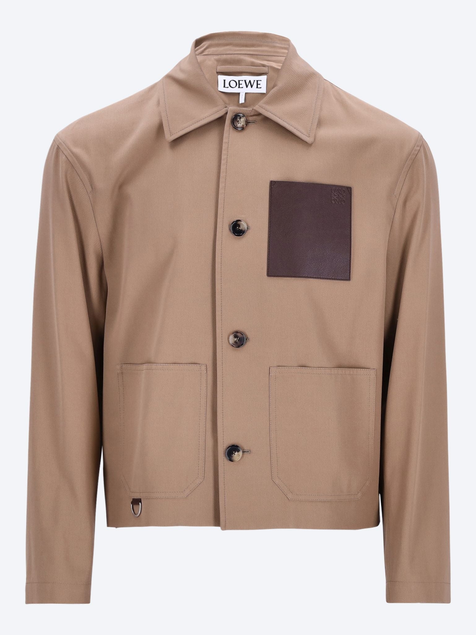 Cotton Workwear Jacket Loewe оригінал – Купити в Україні – боковий вид