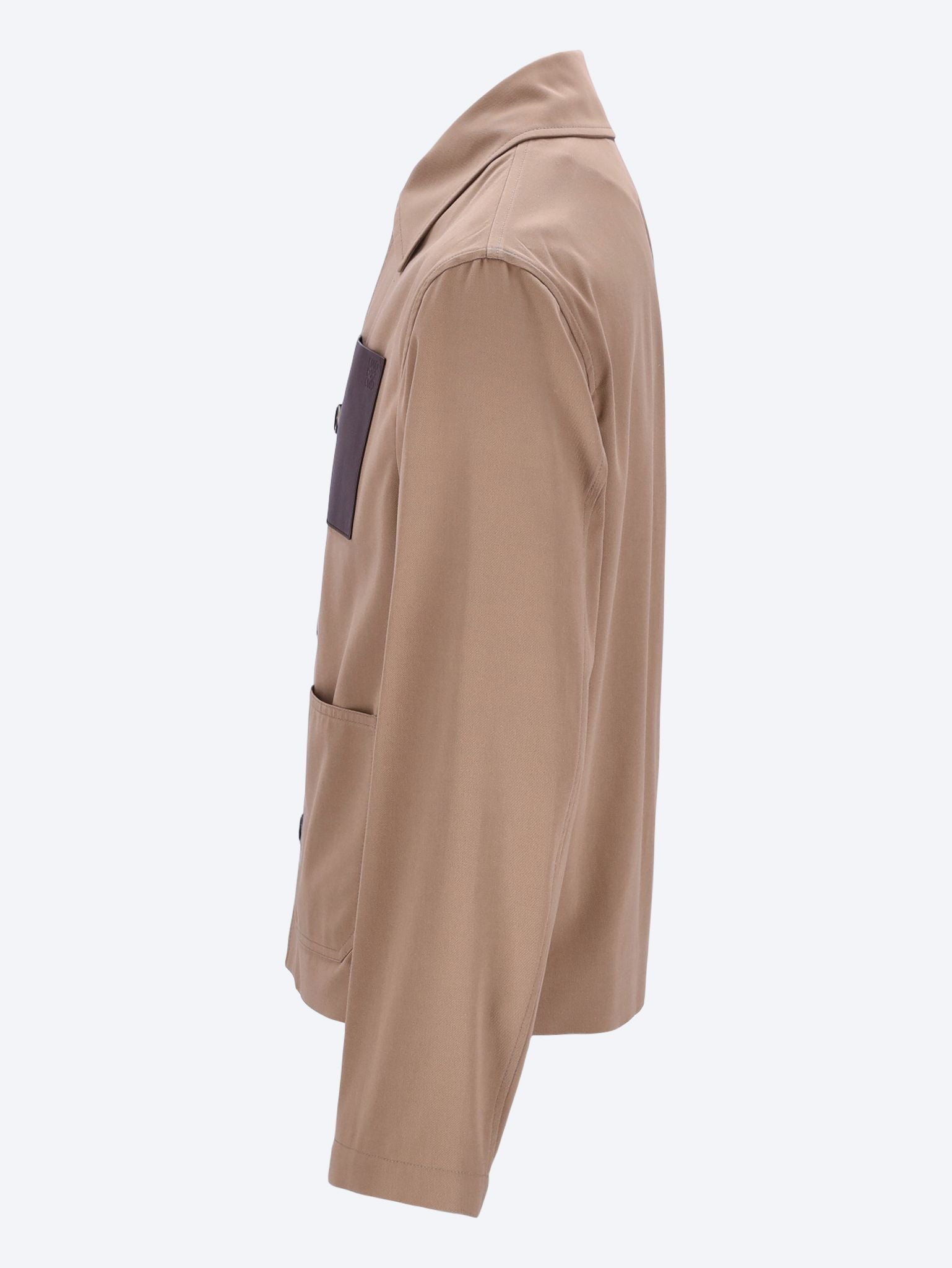 Cotton Workwear Jacket Loewe оригінал – Купити в Україні – вид ззаду