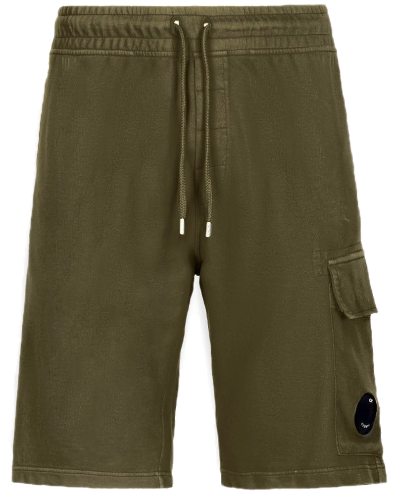 Оригінальна Mens Light Fleece Cargo Shorts Cp company
