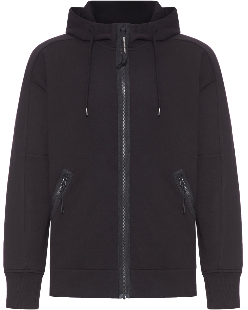 Goggle Hoodie In Diagonal Raised Fleece Cp company – Гарантія оригінальності