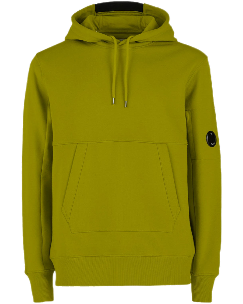 Оригінальна Mens Diagonal Raised Fleece Hoodie Cp company