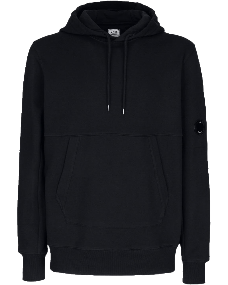 Оригінальна Mens Diagonal Raised Fleece Hoodie Cp company