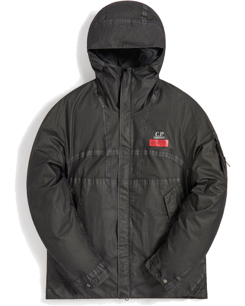 Gore G Type Hooded Down Jacket Black Cp company оригінал – Купити в Україні