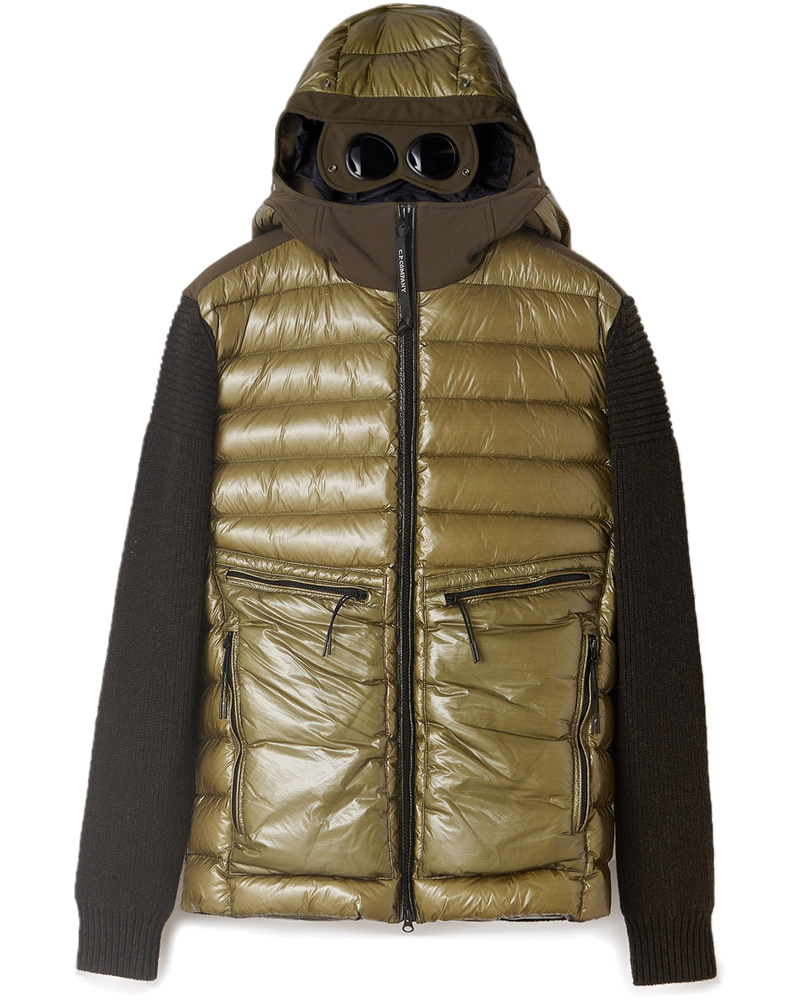 Lambswool & Nylon Knit Jacket Cp company – Гарантія оригінальності