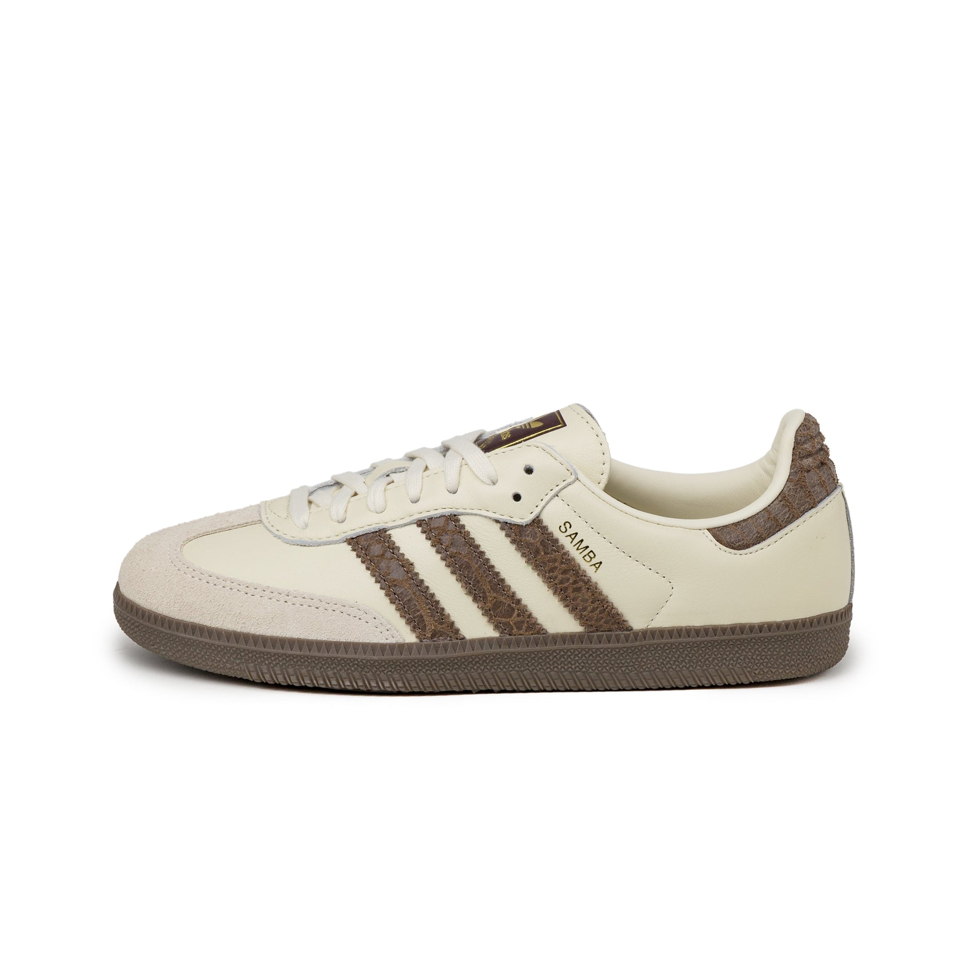 Оригінальна Samba Og W *snake* Adidas – боковий вид - ADIDAS