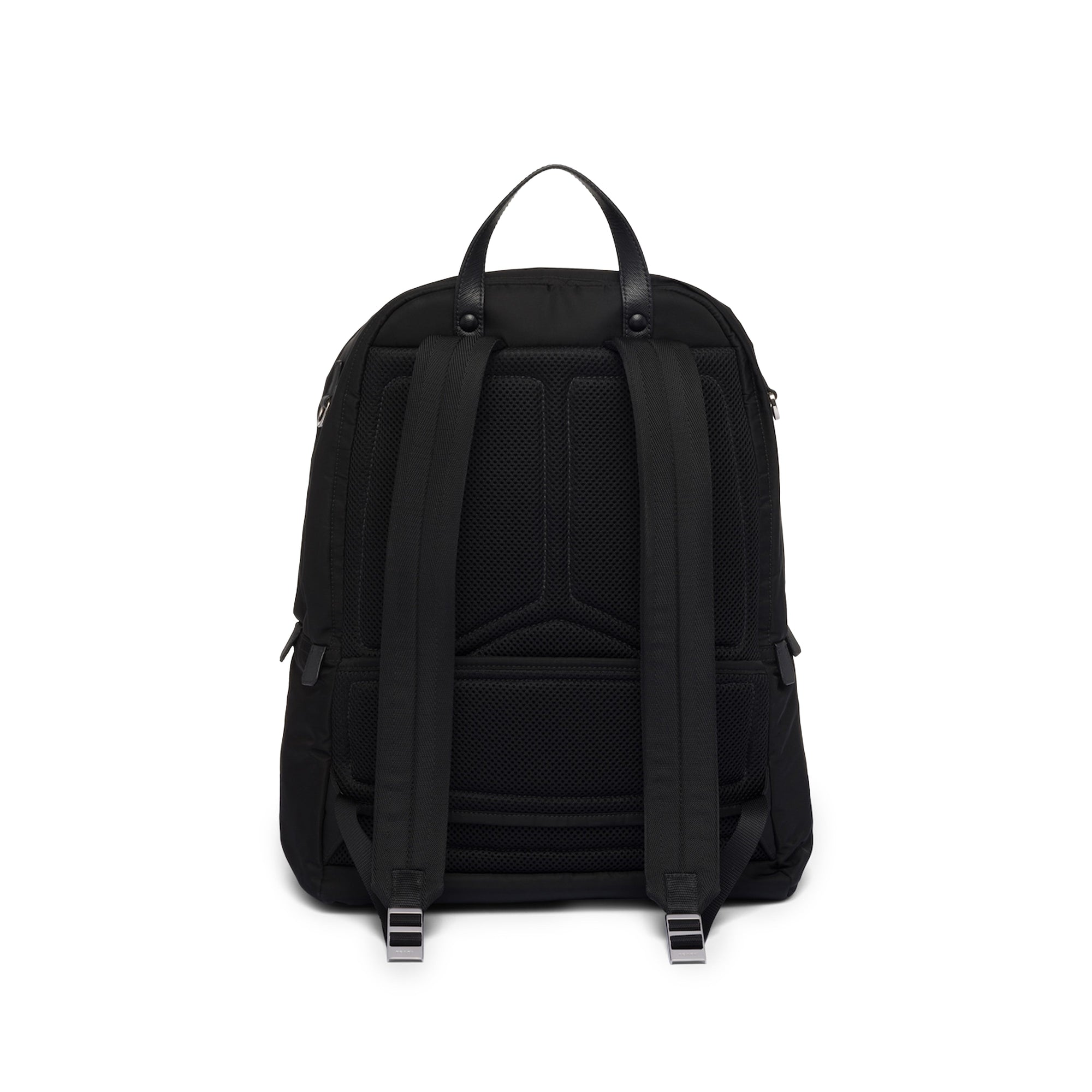 Mens Re Nylon And Saffiano Leather Backpack Prada – Гарантія оригінальності – детальний вид
