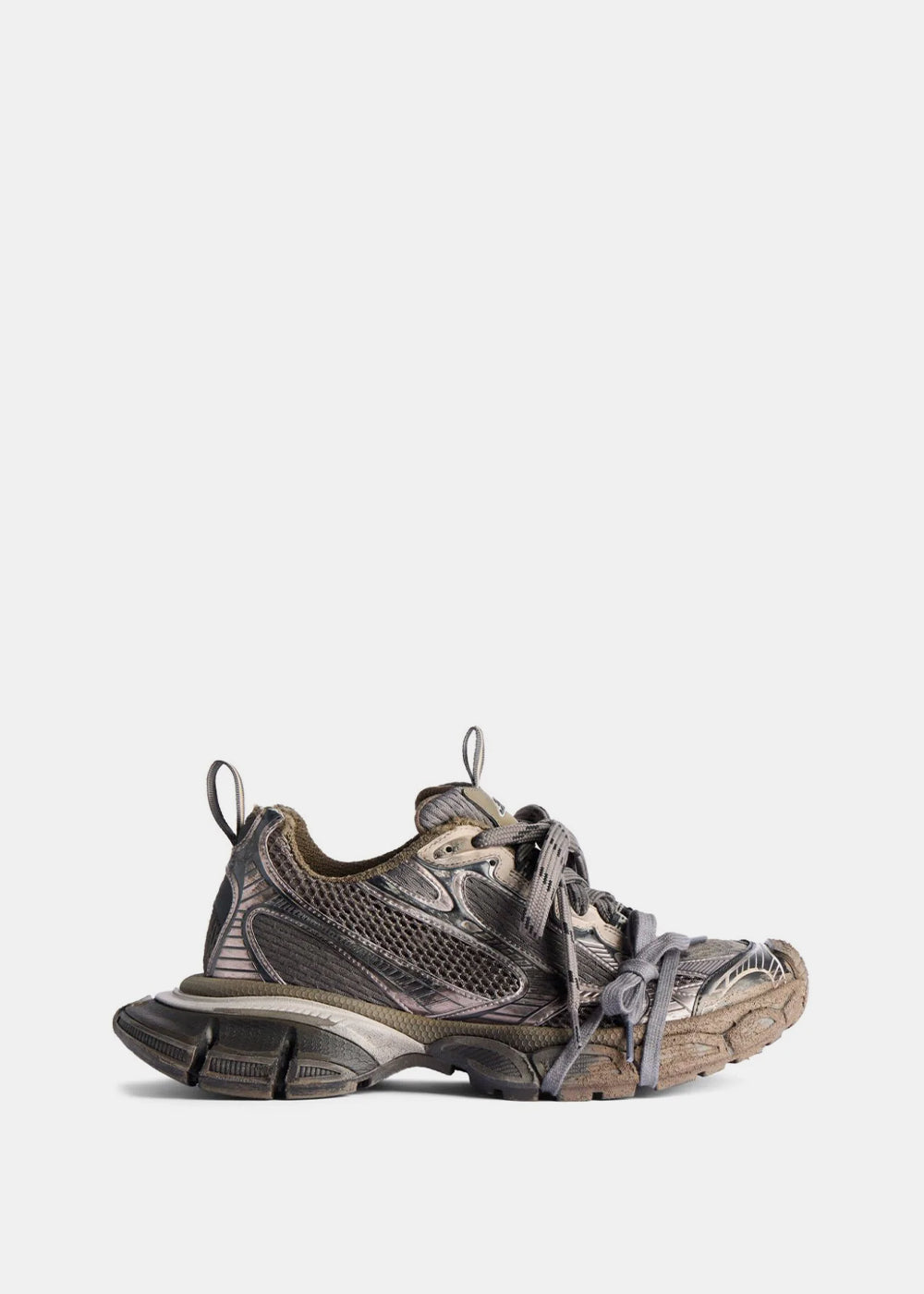 Оригінальна Dirty Brown 3xl Sneakers Balenciaga – збільшений вид