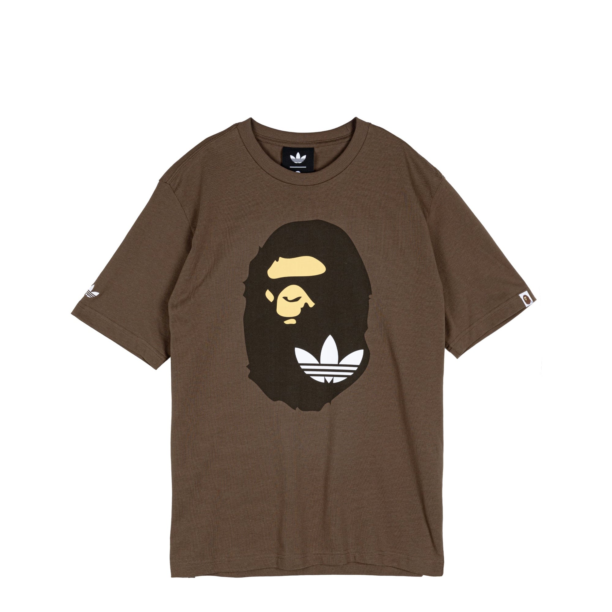 Bape Logo Tee Adidas – Гарантія оригінальності – боковий вид - ADIDAS