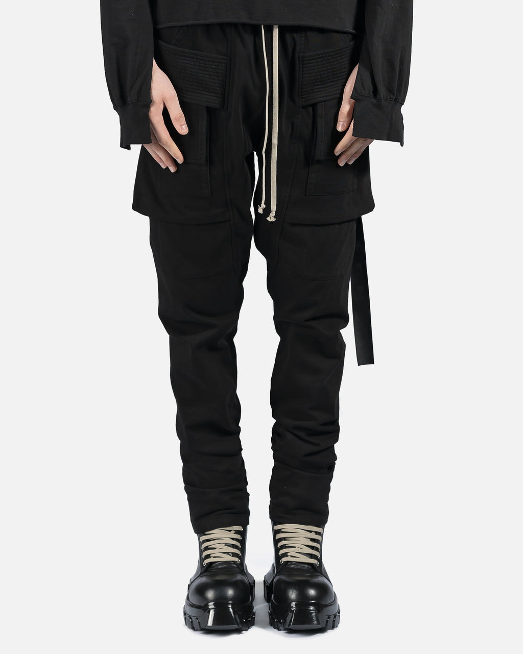 Rick owens Bottoms оригінал | Швидка доставка Україна – боковий вид