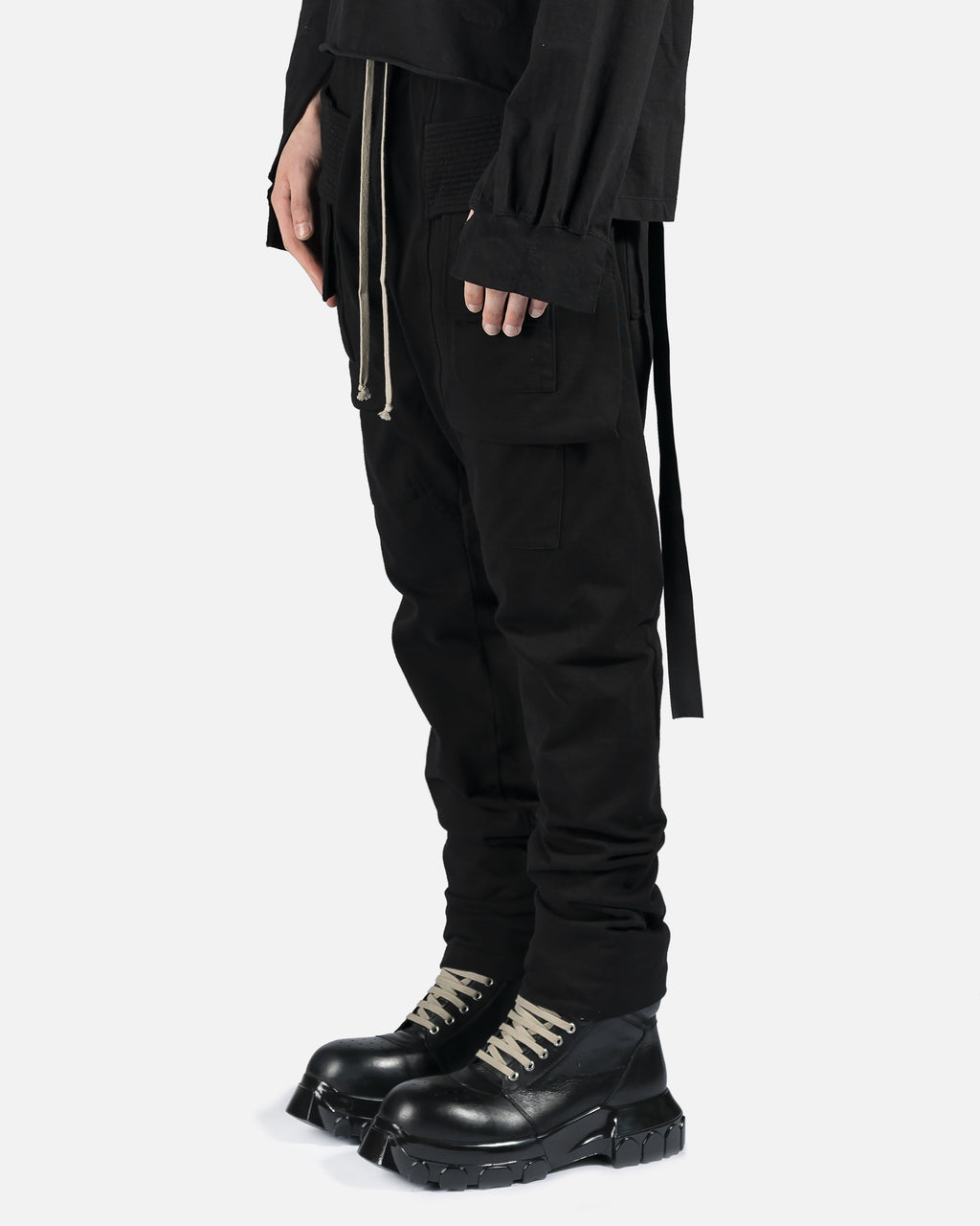 Rick owens Bottoms оригінал | Швидка доставка Україна – вид ззаду