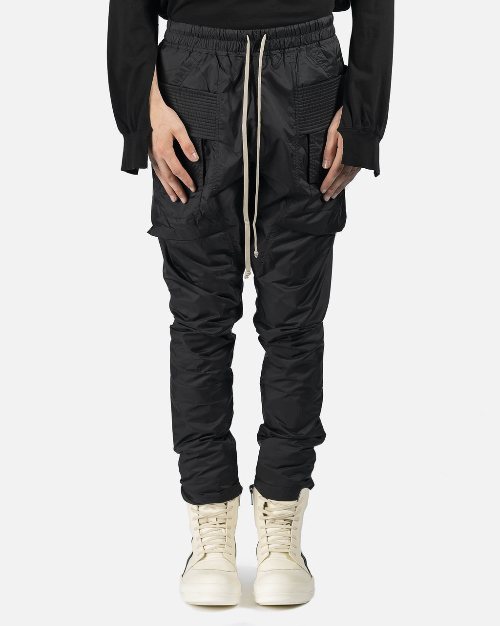 Rick owens Bottoms оригінал | Швидка доставка Україна – боковий вид