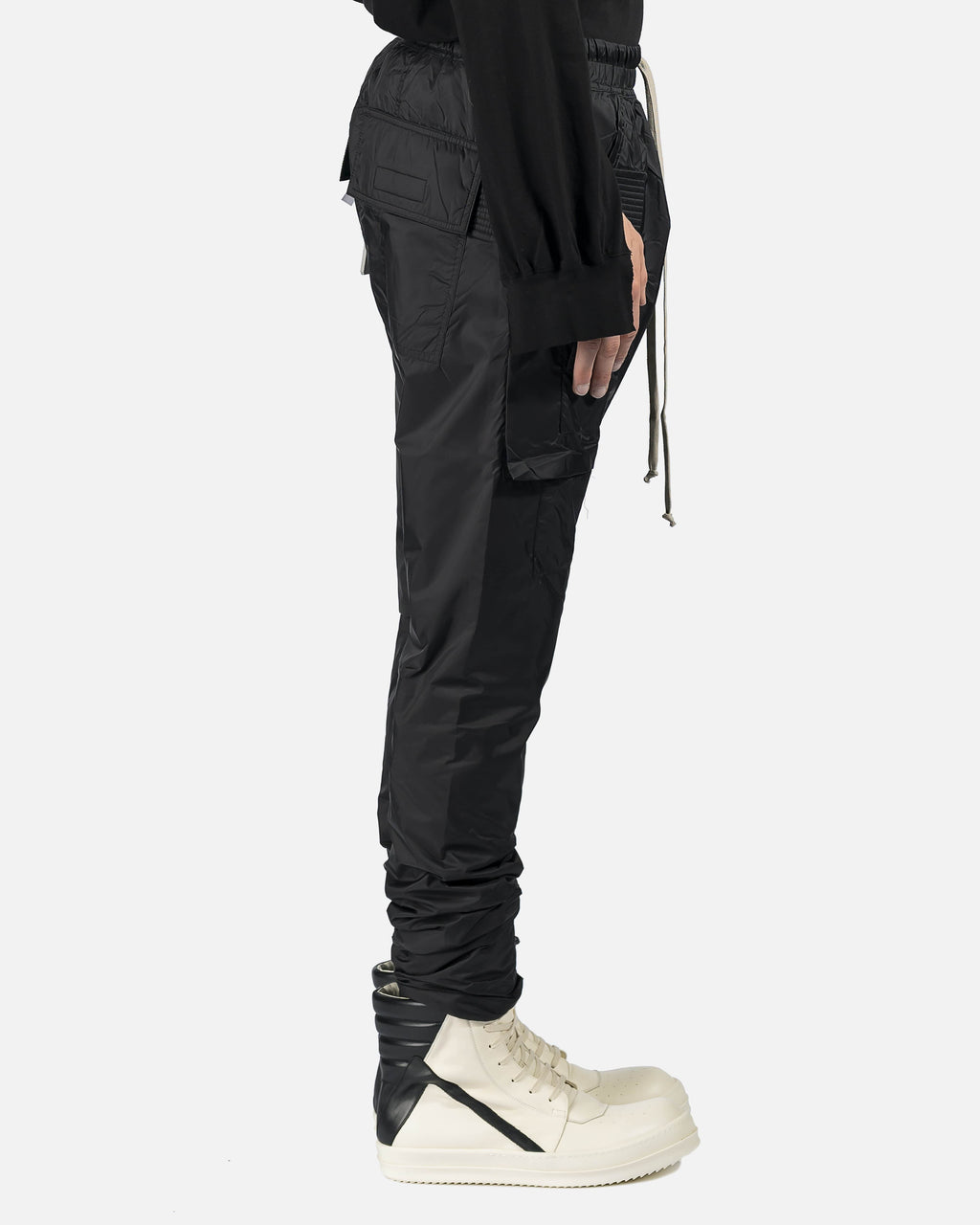 Rick owens Bottoms оригінал | Швидка доставка Україна – вид ззаду