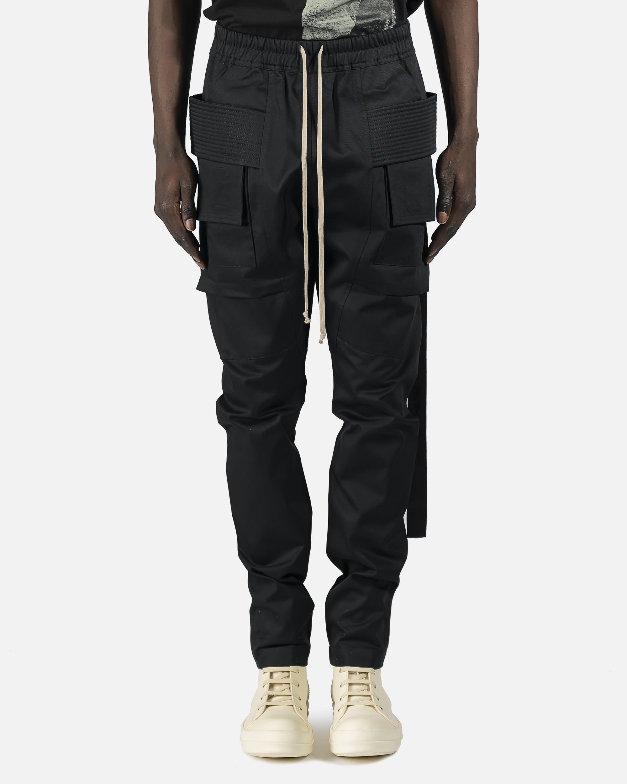 Rick owens Bottoms оригінал | Швидка доставка Україна – боковий вид