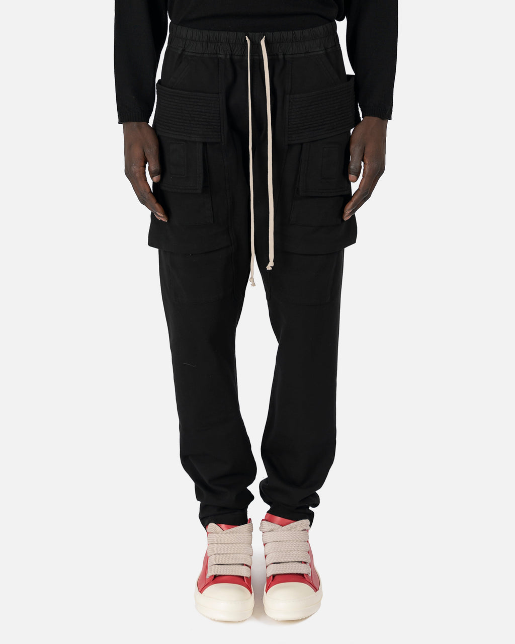 Rick owens Bottoms оригінал | Швидка доставка Україна – боковий вид