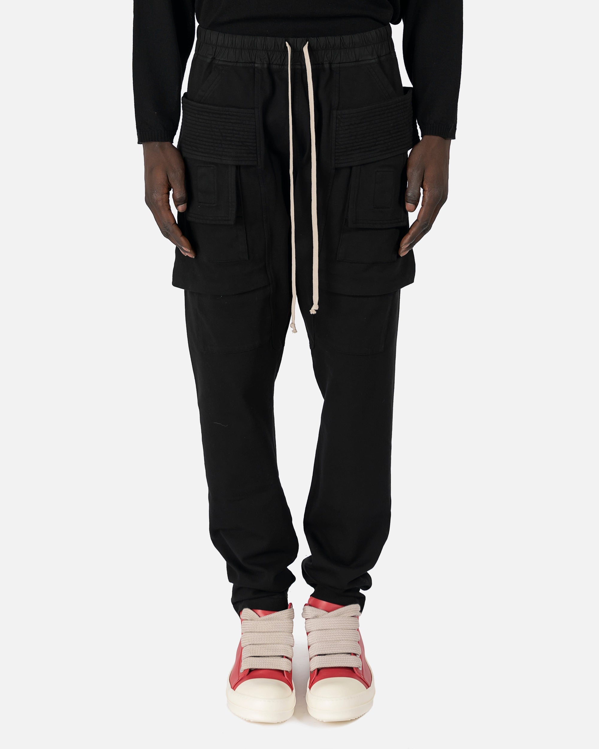 Rick owens Bottoms оригінал | Швидка доставка Україна – боковий вид