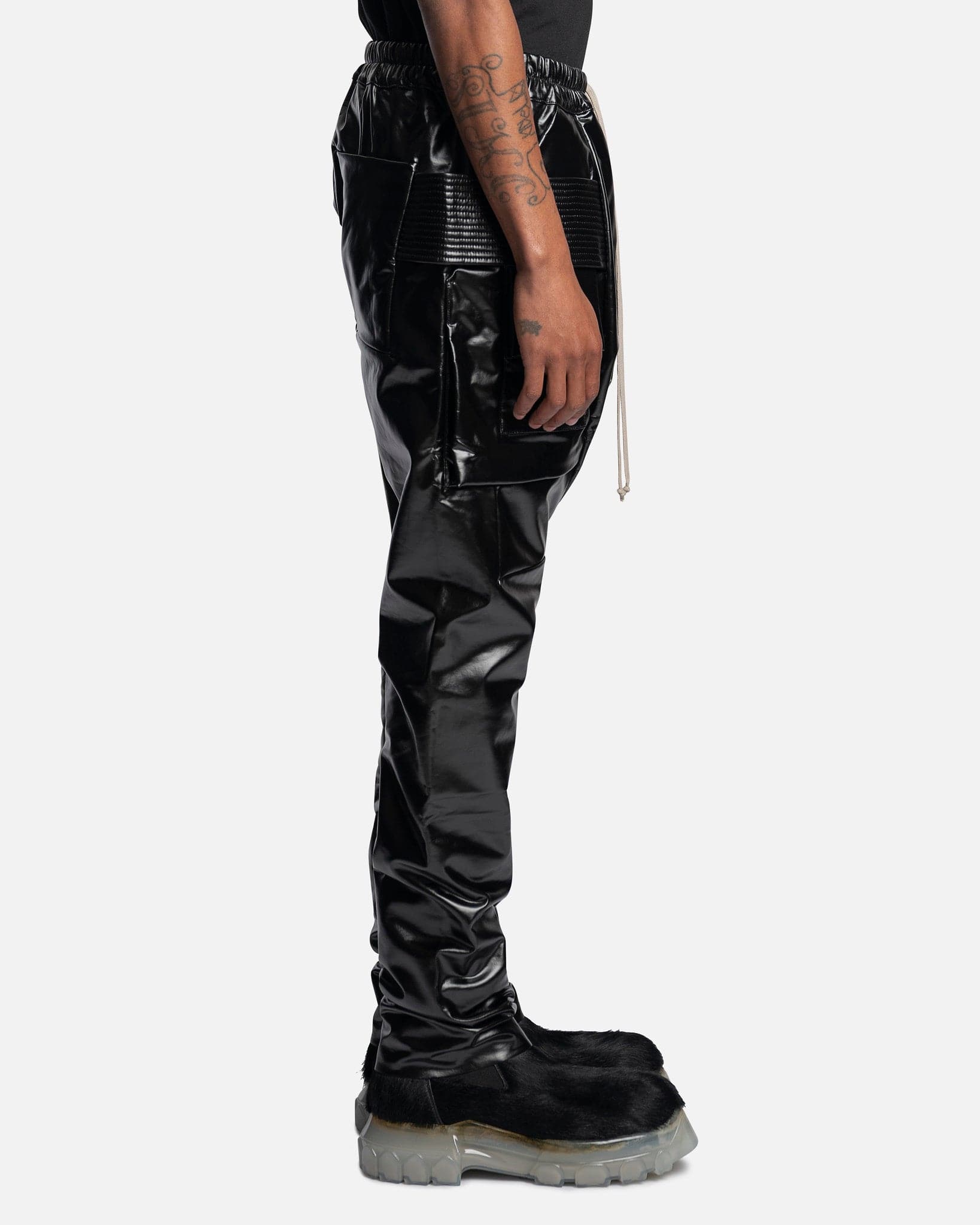 Rick owens Bottoms оригінал | Швидка доставка Україна – вид ззаду