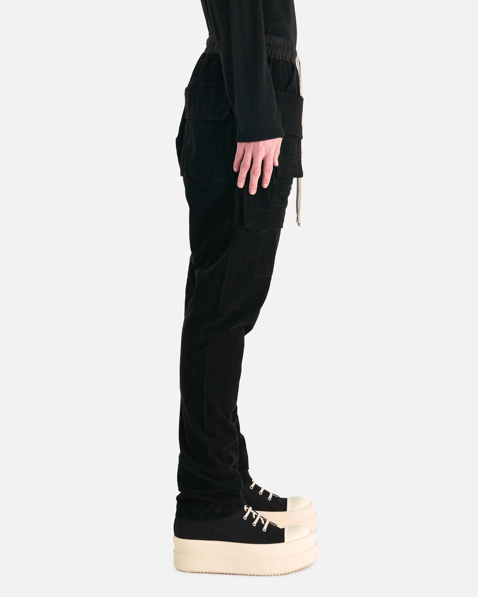 Rick owens Bottoms оригінал | Швидка доставка Україна – вид ззаду