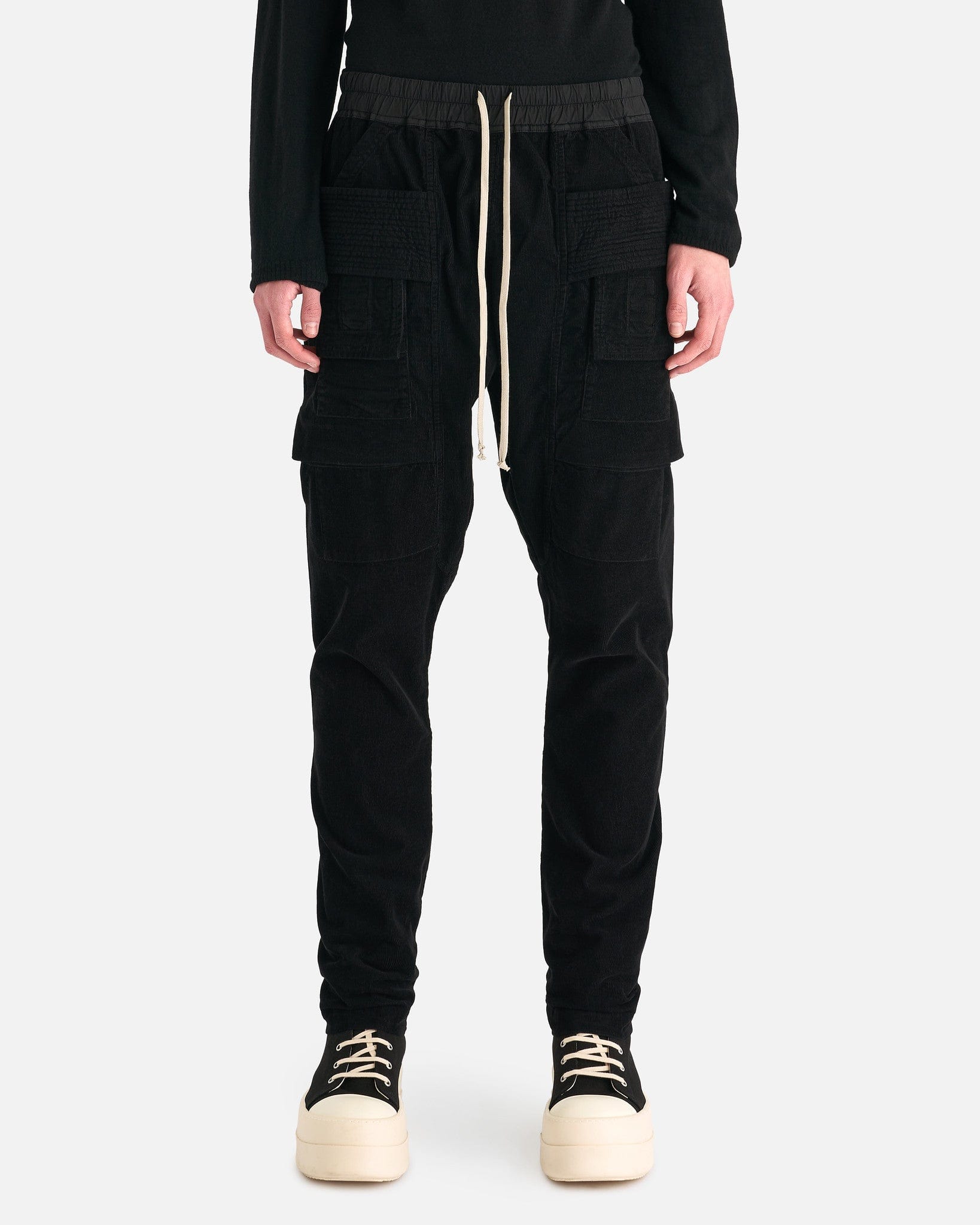 Rick owens Bottoms оригінал | Швидка доставка Україна – боковий вид