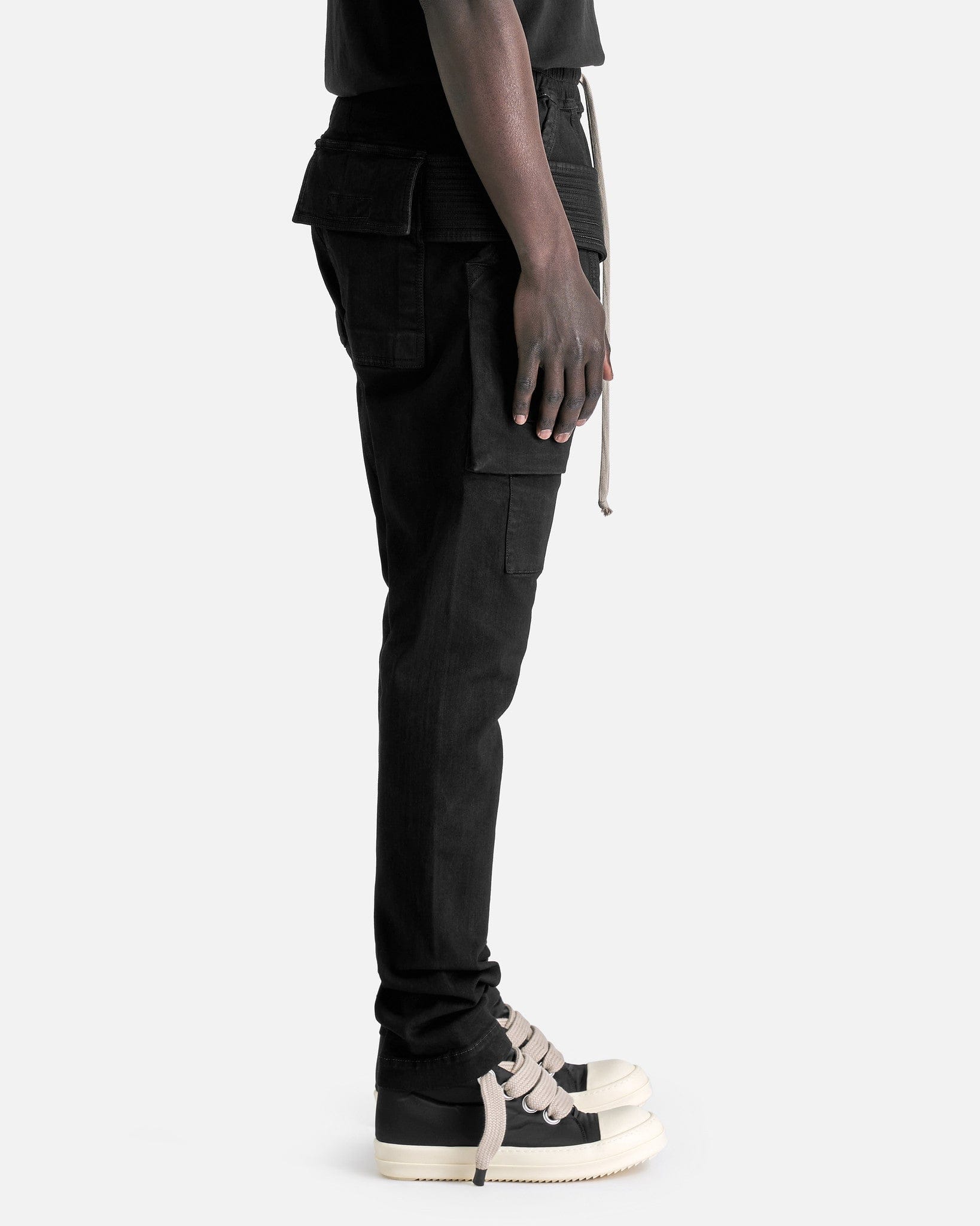Rick owens Bottoms оригінал | Швидка доставка Україна – вид ззаду